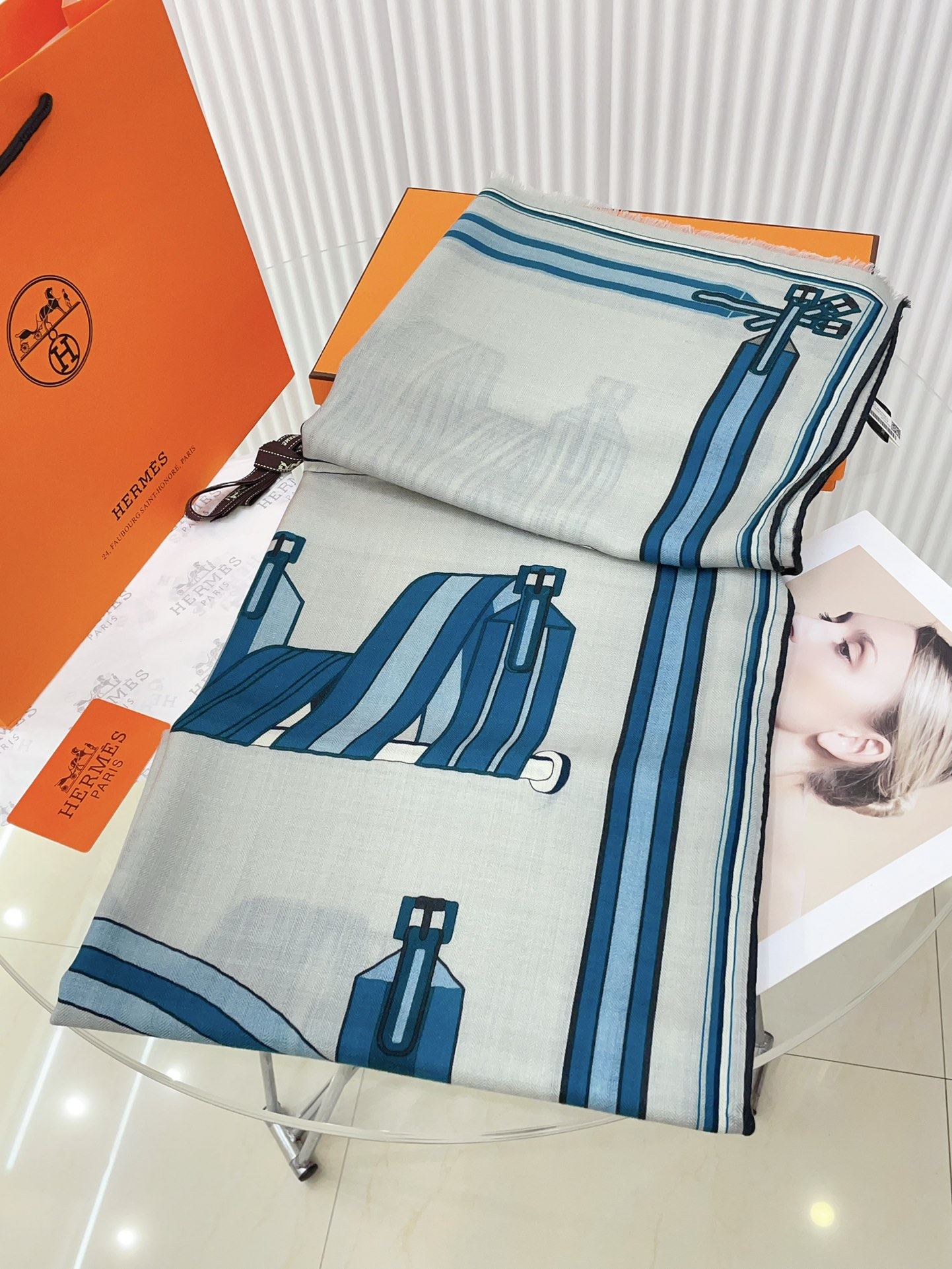 Hermes Scarf