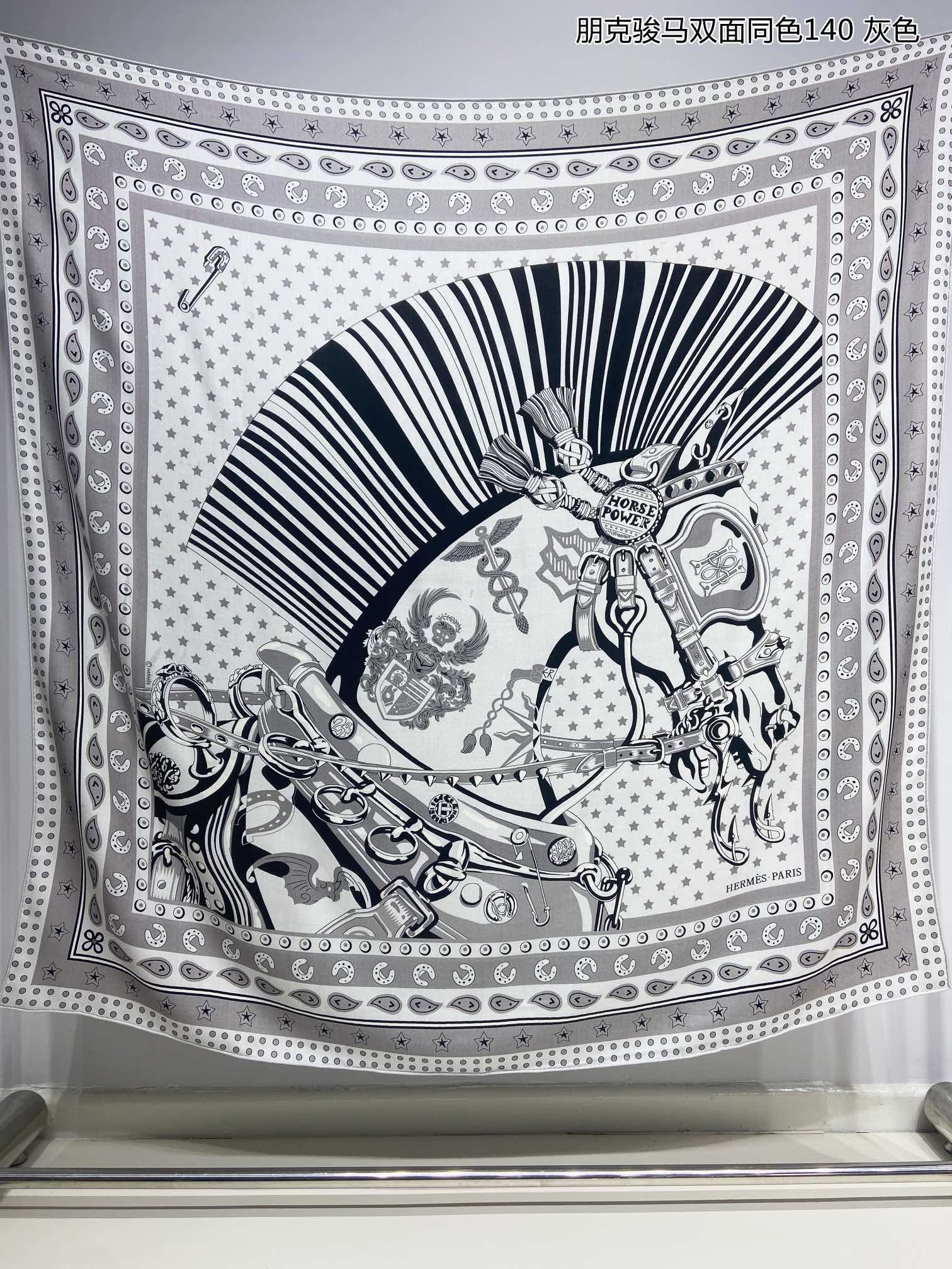 Hermes Scarf