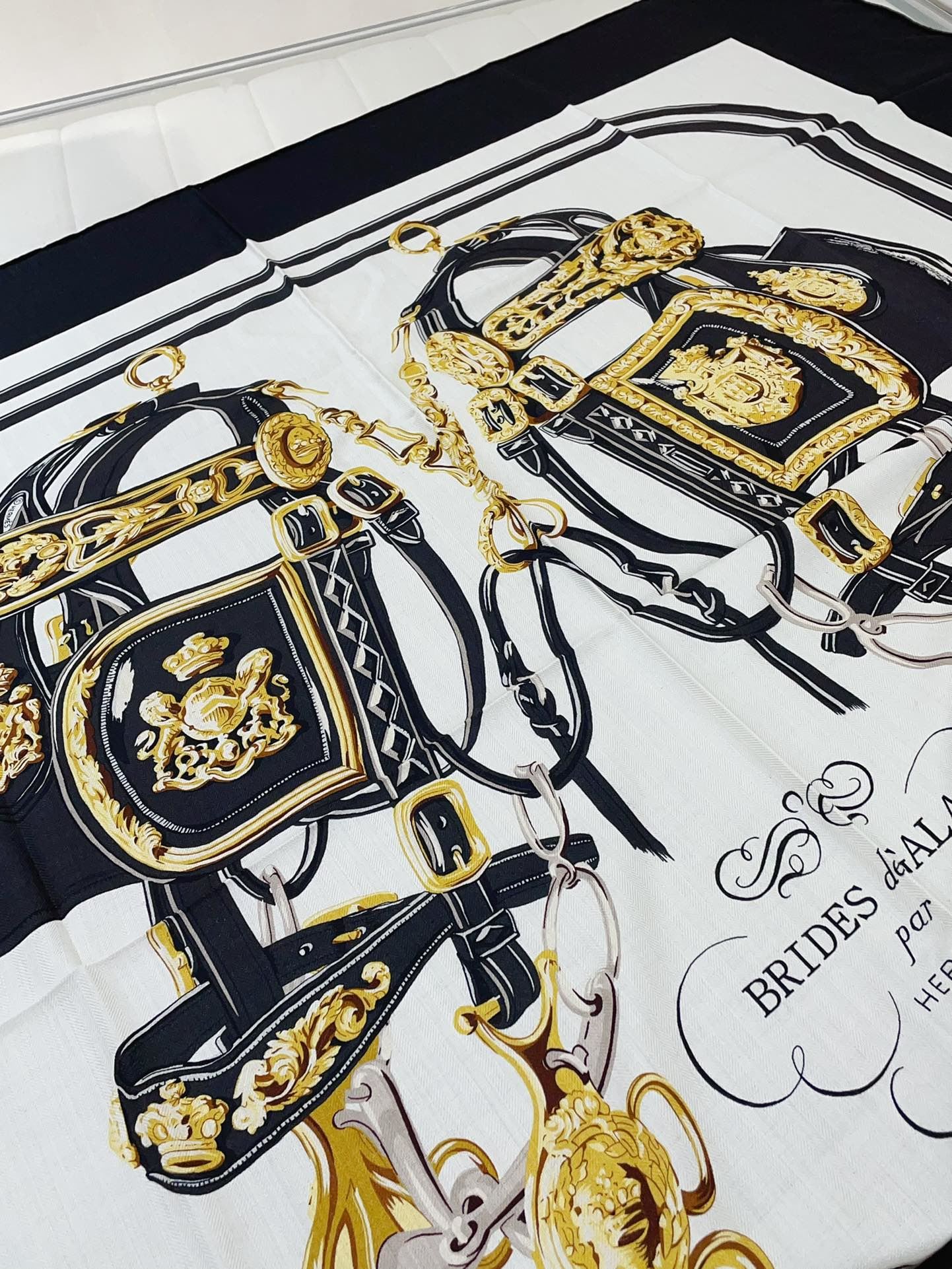 Hermes Scarf