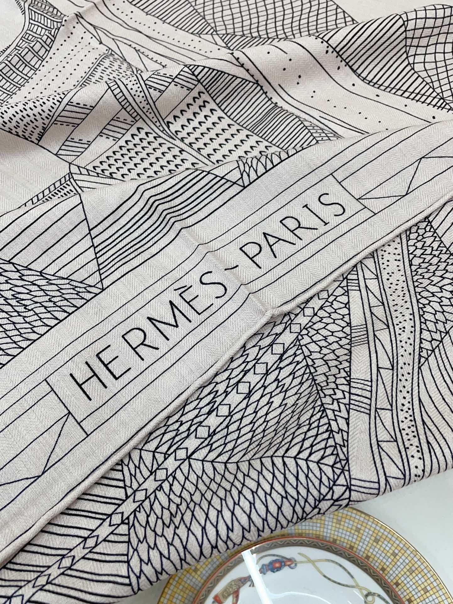 Hermes Scarf