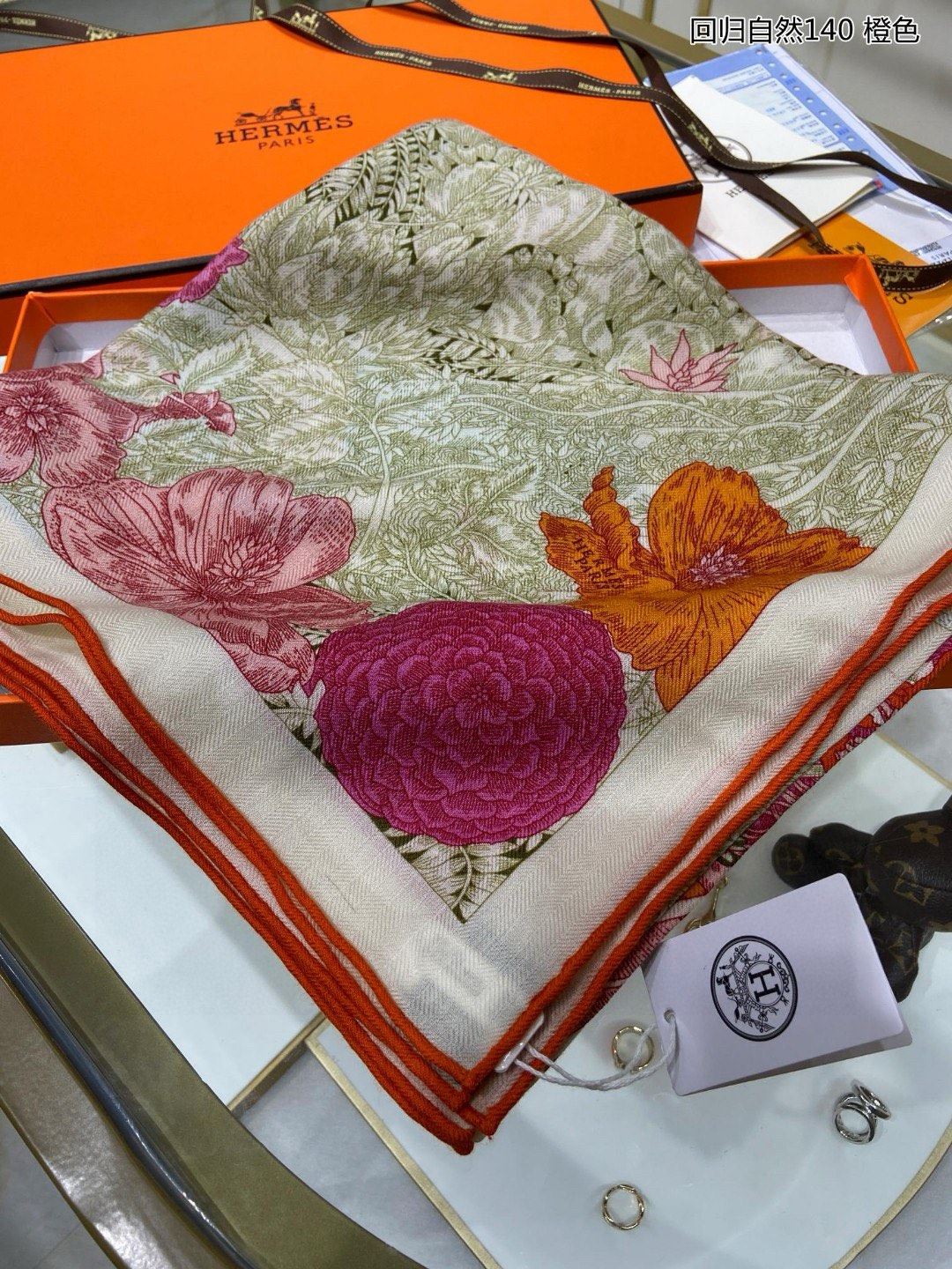 Hermes Scarf