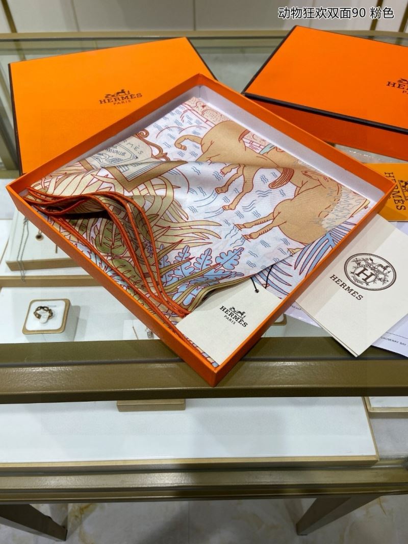 Hermes Scarf