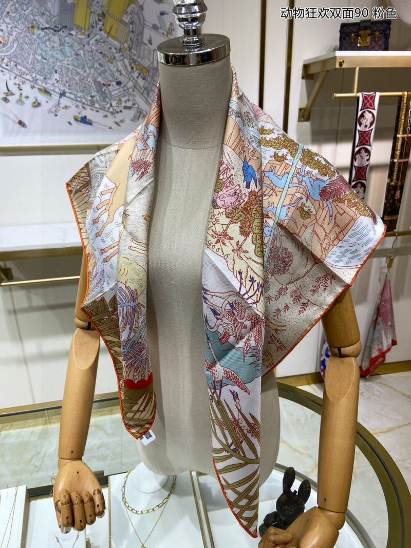 Hermes Scarf