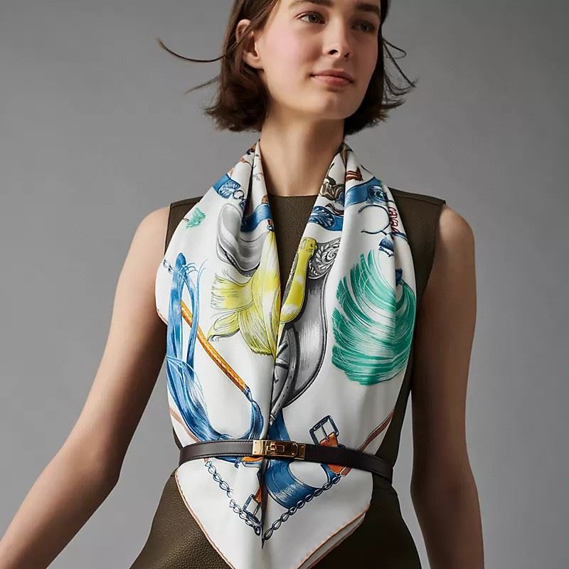 Hermes Scarf