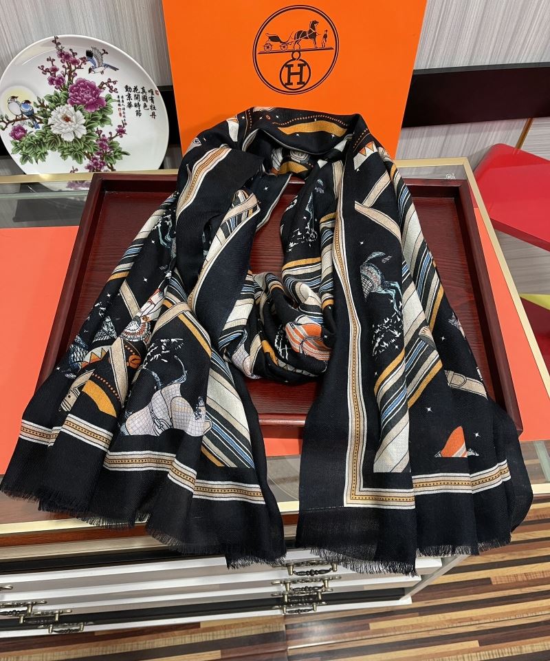 Hermes Scarf