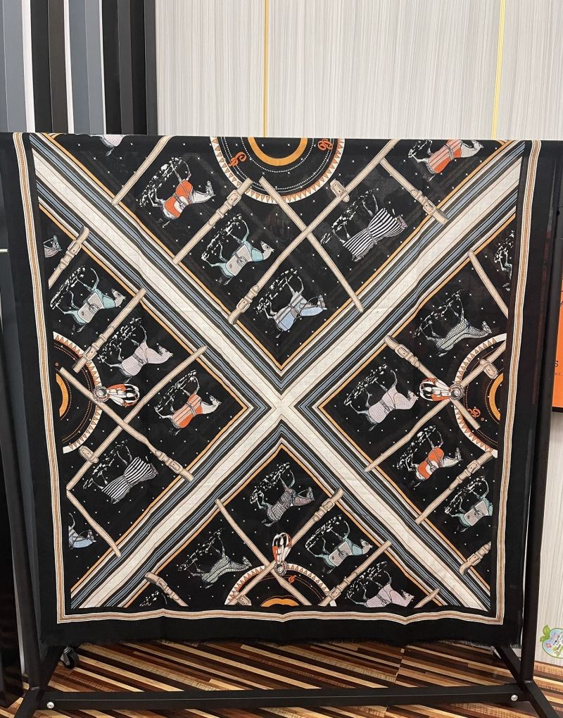 Hermes Scarf