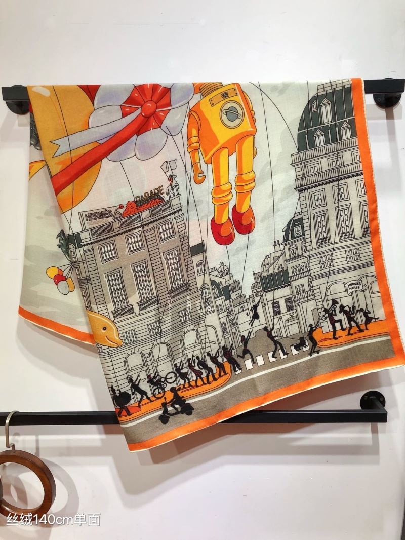 Hermes Scarf