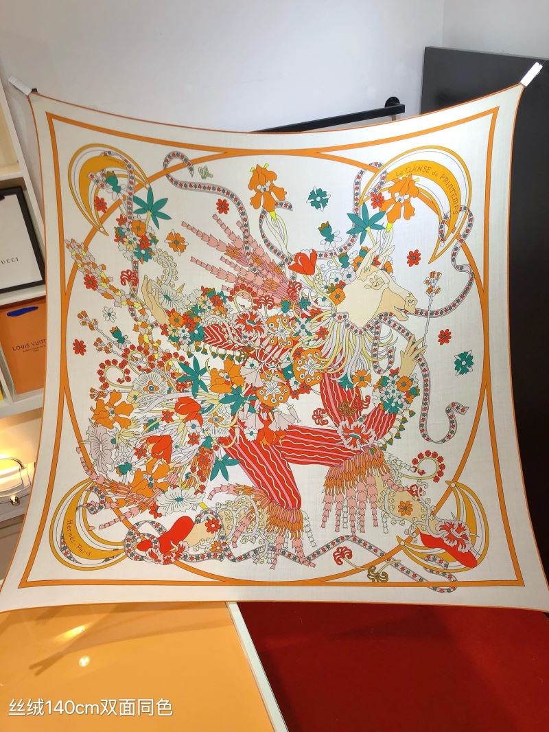 Hermes Scarf