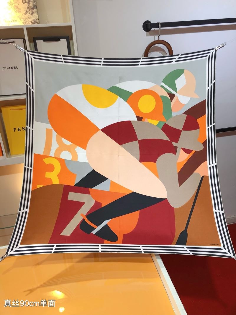 Hermes Scarf