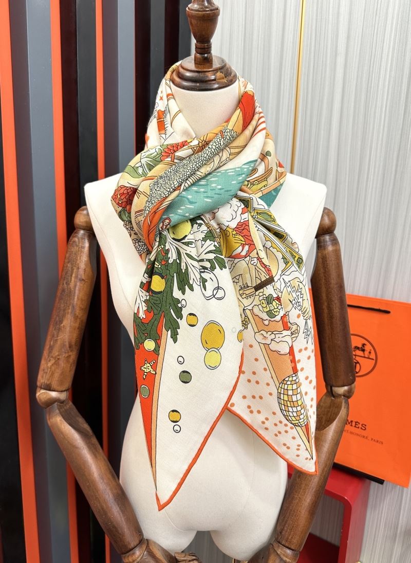 Hermes Scarf