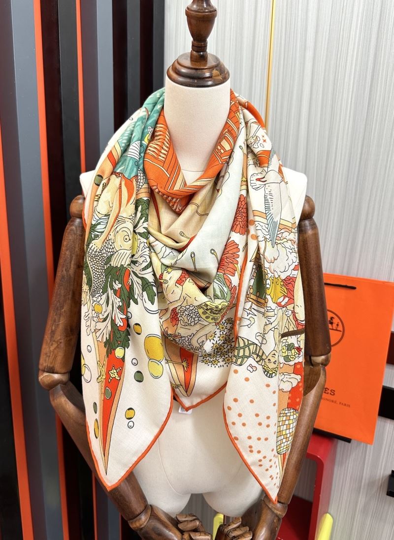 Hermes Scarf