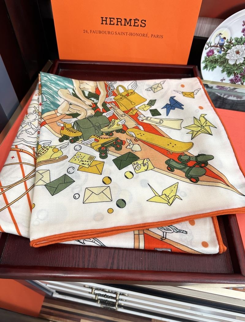 Hermes Scarf