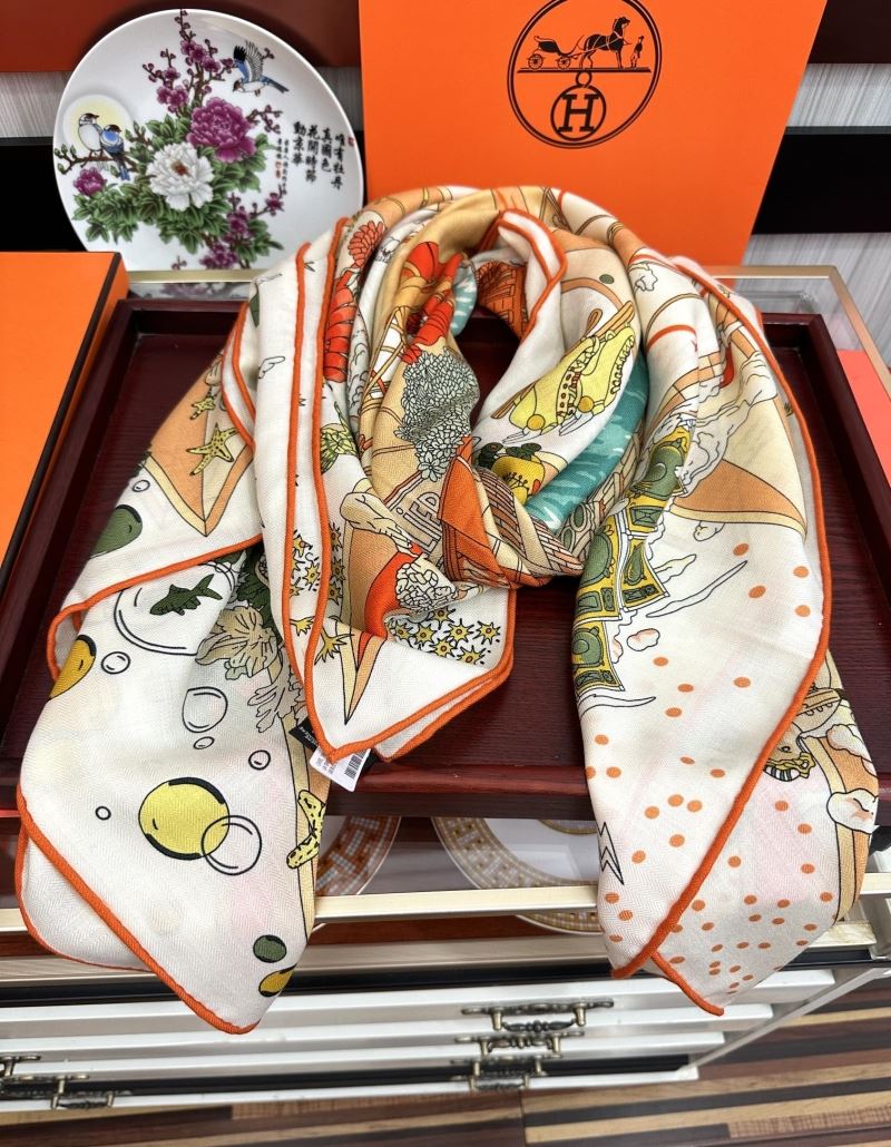 Hermes Scarf