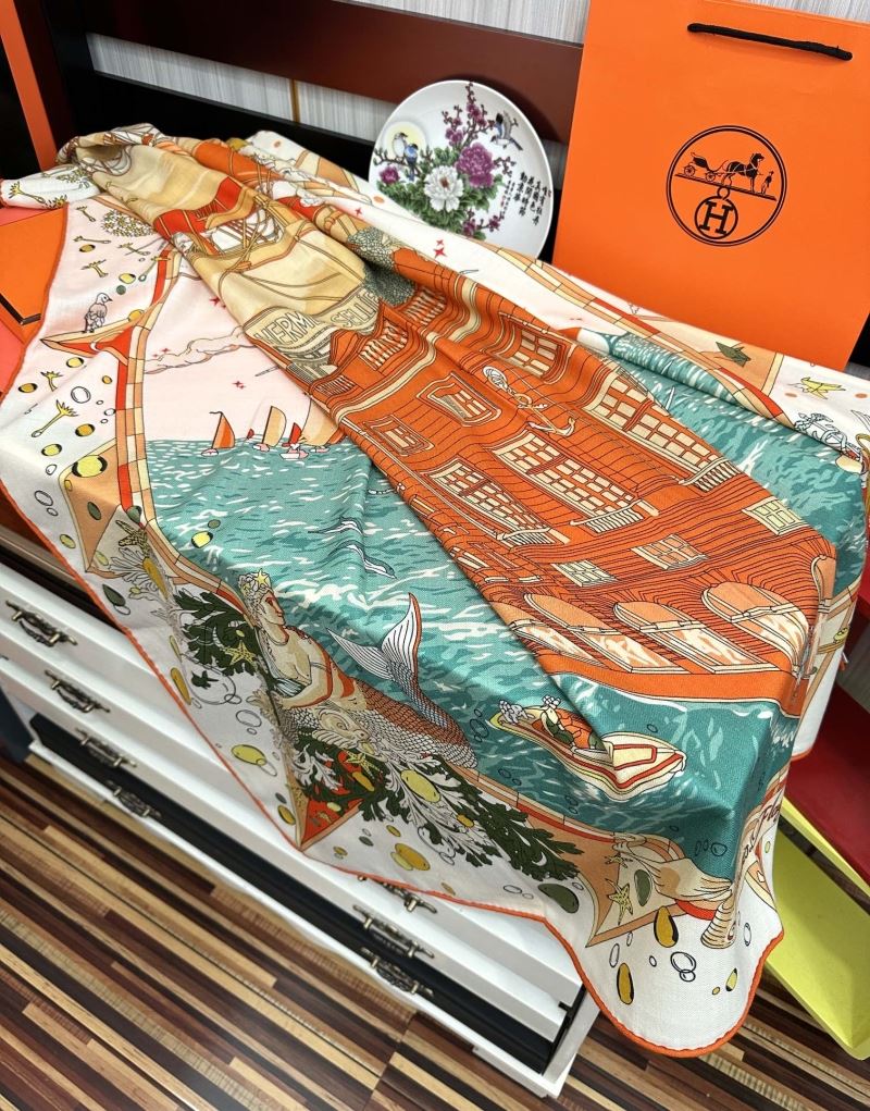 Hermes Scarf