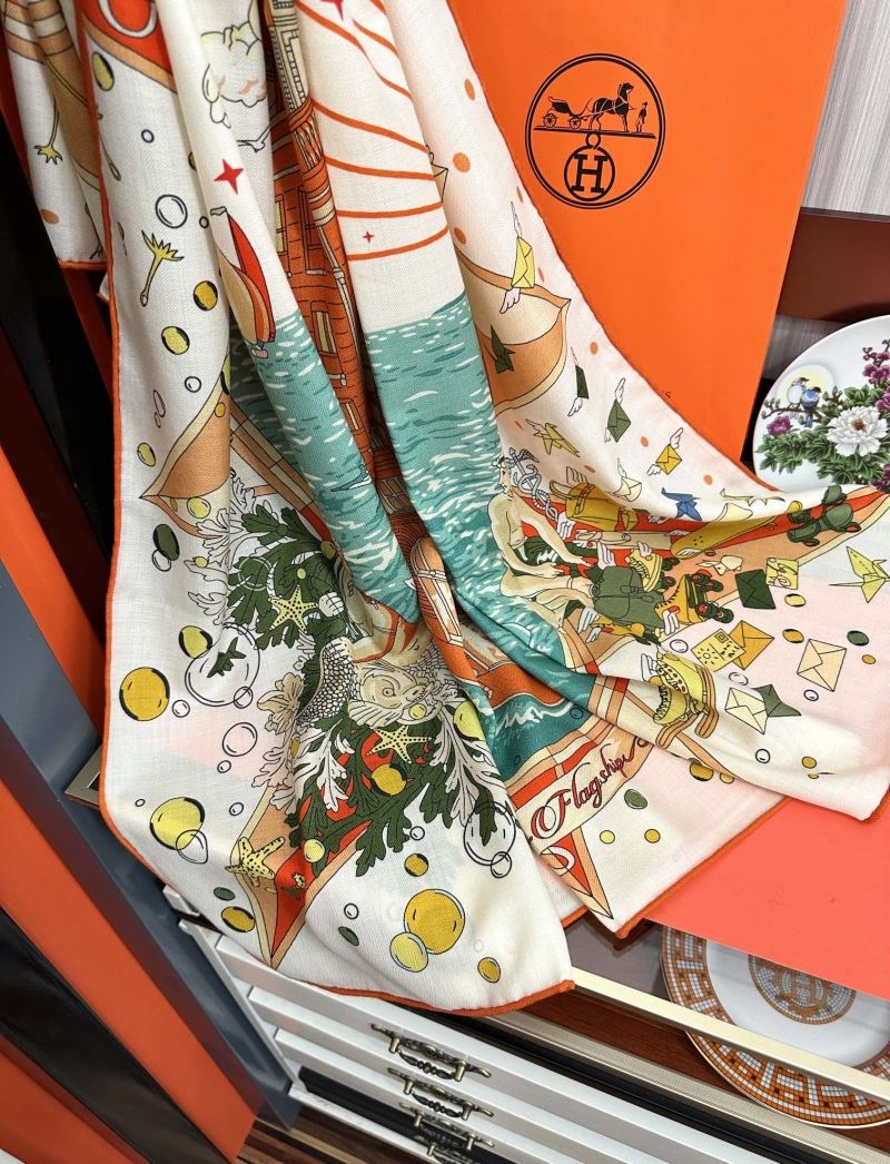 Hermes Scarf