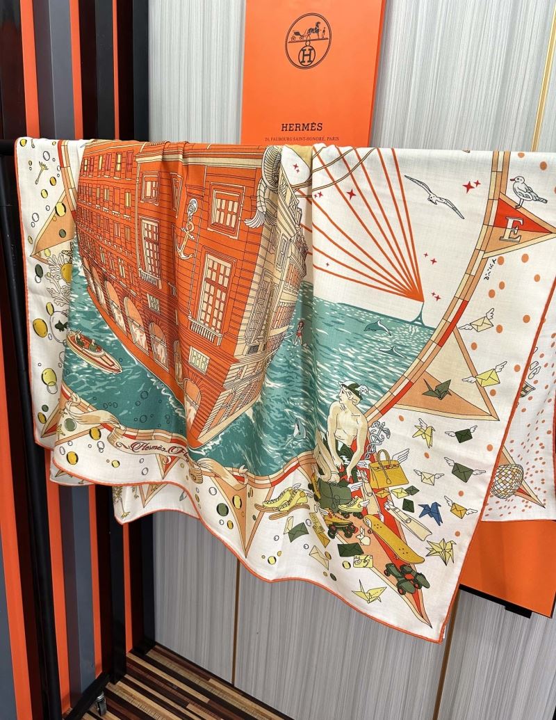 Hermes Scarf