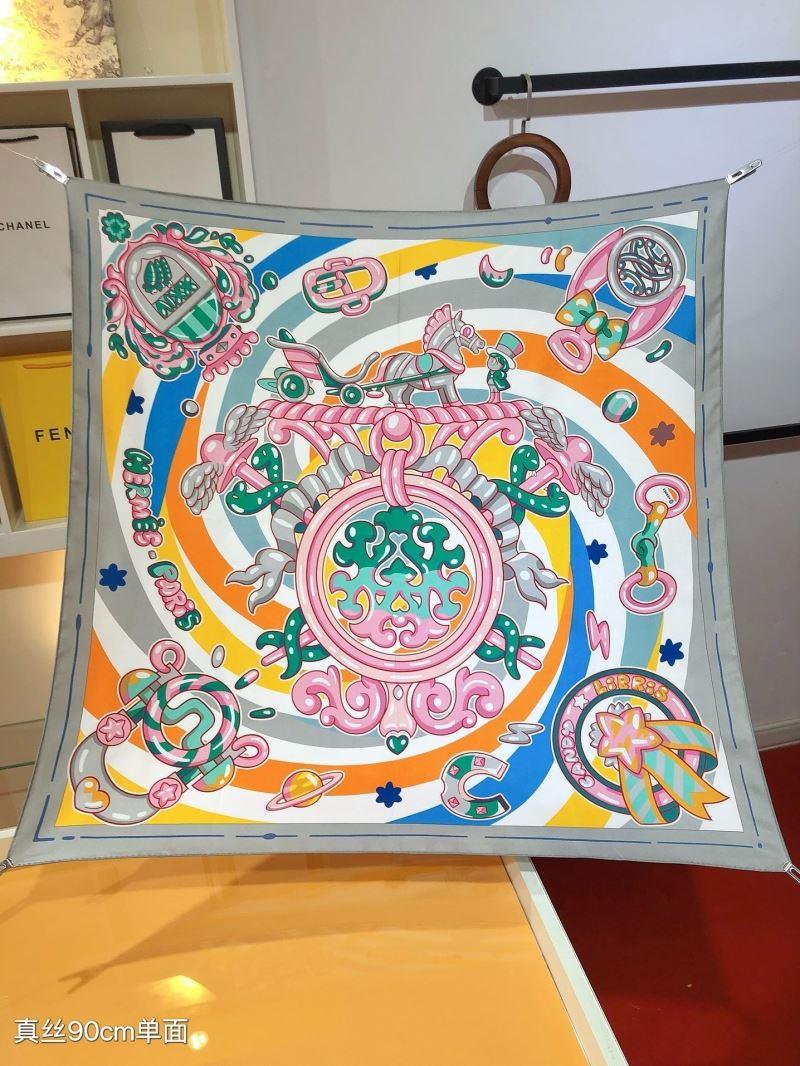 Hermes Scarf