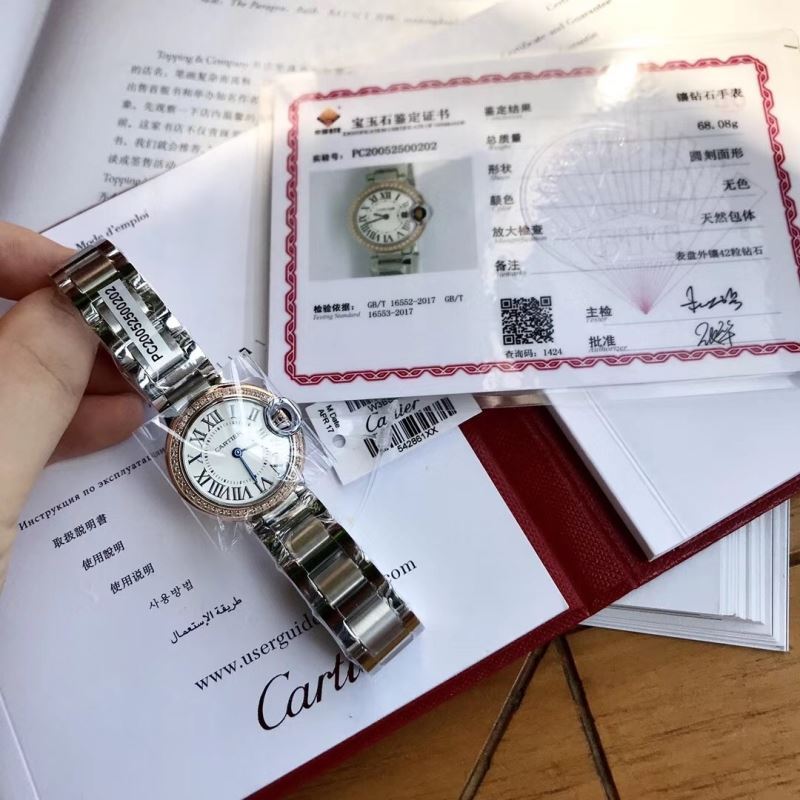 CARTIER Watches