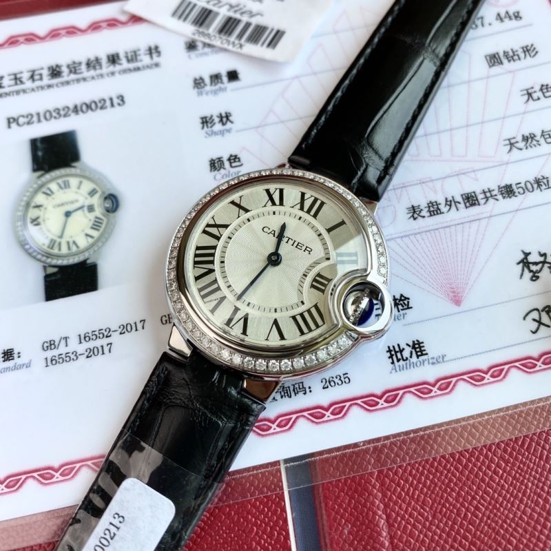 CARTIER Watches