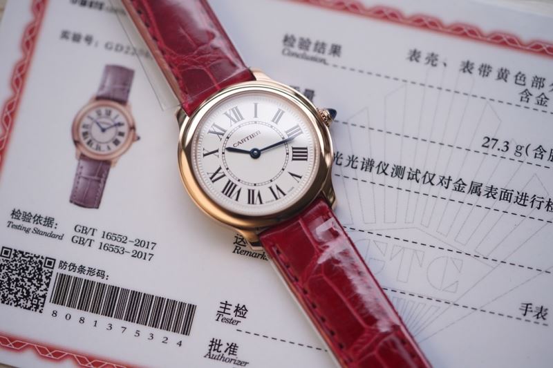 CARTIER Watches