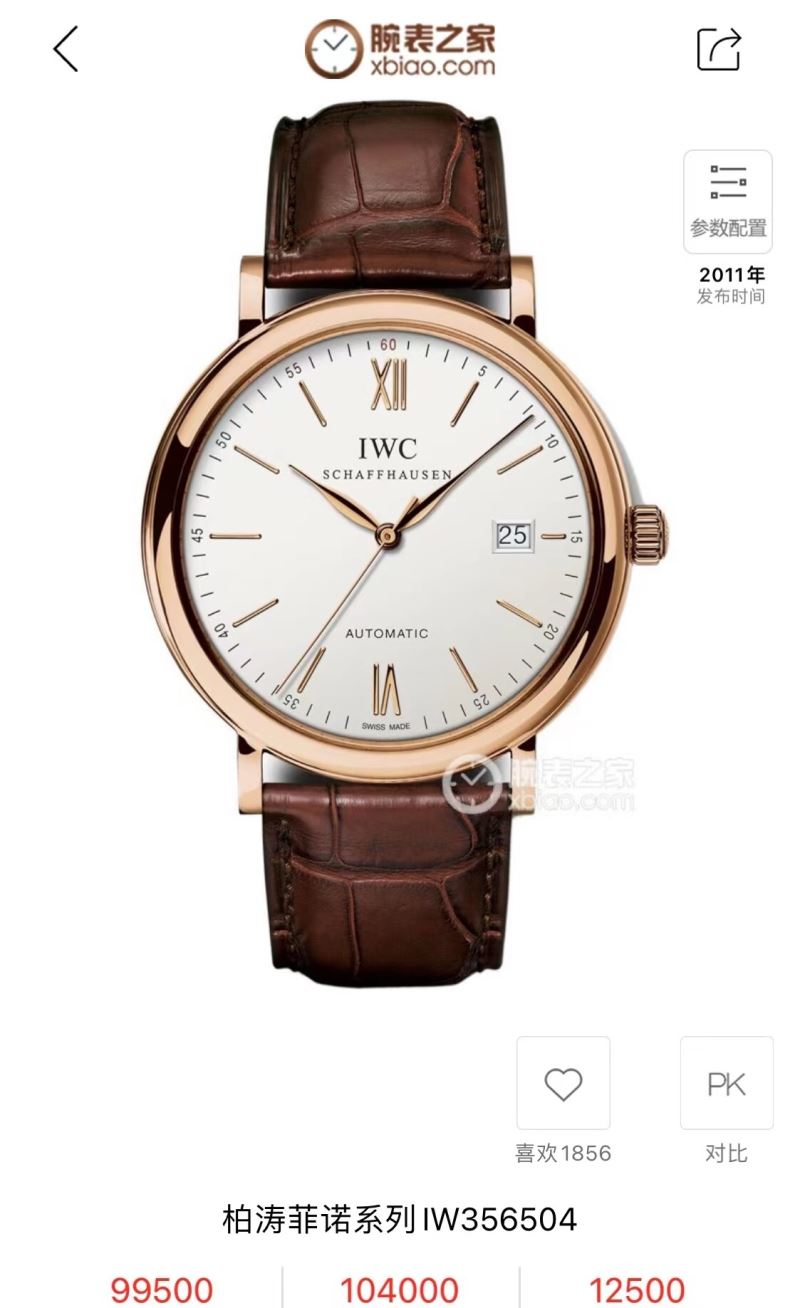 IWC Watches