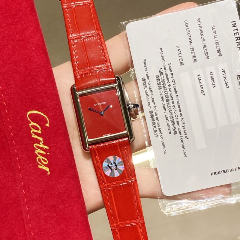 CARTIER Watches