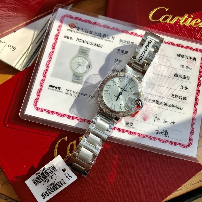 CARTIER Watches