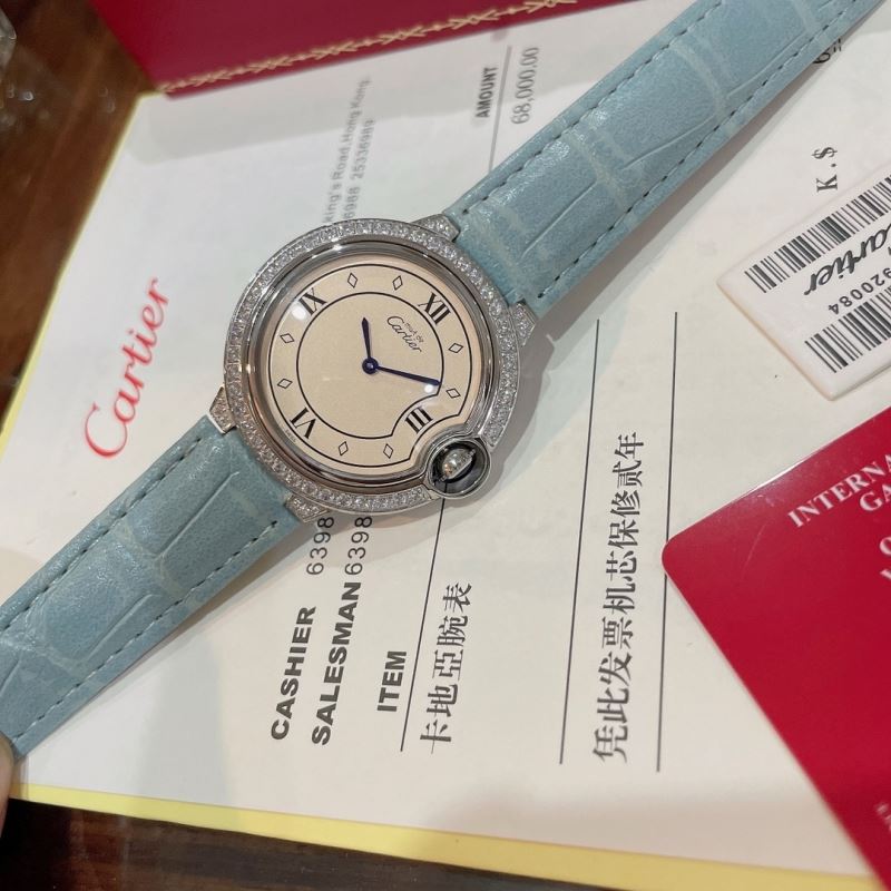 CARTIER Watches