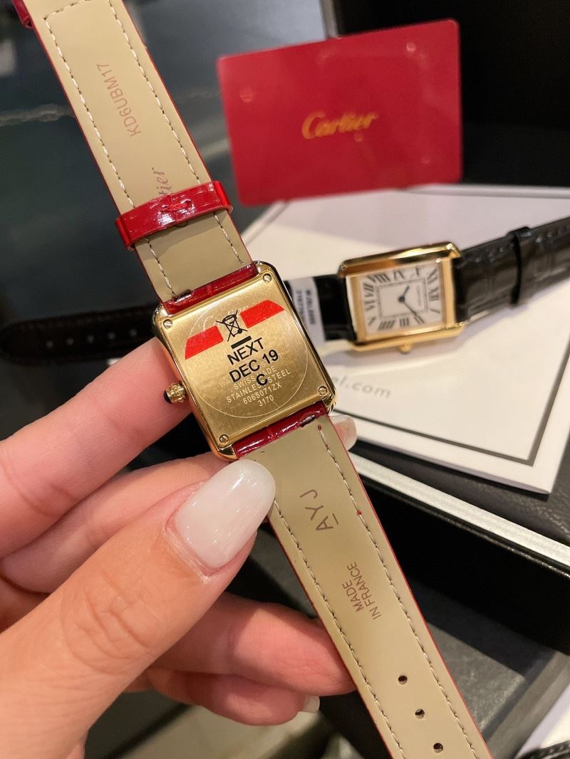 CARTIER Watches